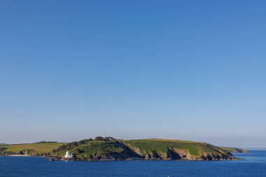 İngiliz sahillerinde gemi gezisi.