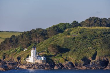 İngiliz sahillerinde gemi gezisi.