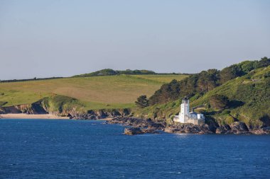İngiliz sahillerinde gemi gezisi.