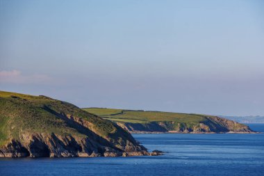 İngiliz sahillerinde gemi gezisi.