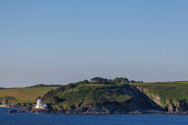 İngiliz sahillerinde gemi gezisi.