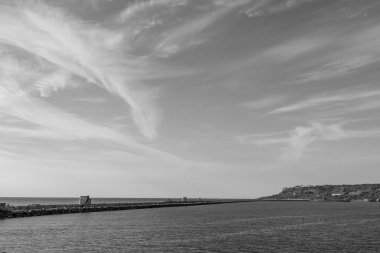 İngiliz sahillerinde gemi gezisi.