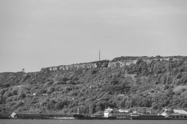 İngiliz sahillerinde gemi gezisi.