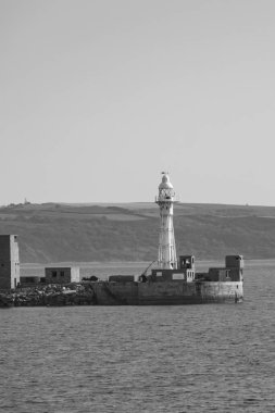 İngiliz sahillerinde gemi gezisi.