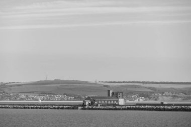 İngiliz sahillerinde gemi gezisi.