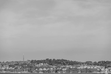 İngiliz sahillerinde gemi gezisi.