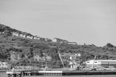 İngiliz sahillerinde gemi gezisi.