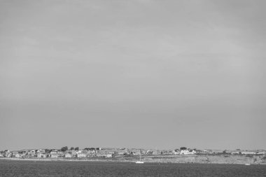 İngiliz sahillerinde gemi gezisi.