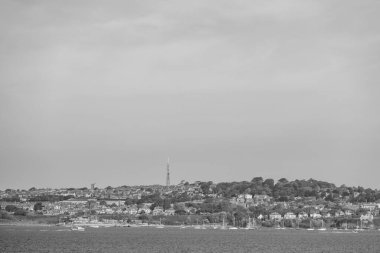 İngiliz sahillerinde gemi gezisi.