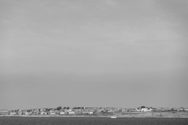 İngiliz sahillerinde gemi gezisi.