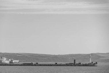 İngiliz sahillerinde gemi gezisi.