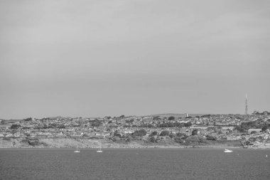 İngiliz sahillerinde gemi gezisi.