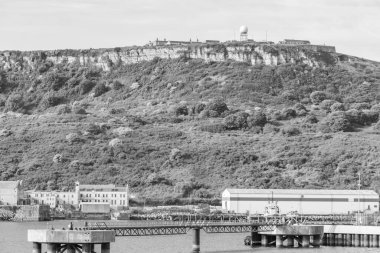 İngiliz sahillerinde gemi gezisi.