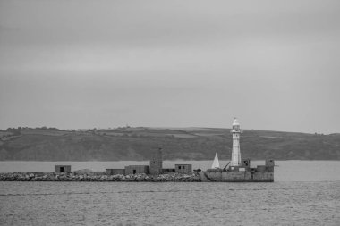 İngiliz sahillerinde gemi gezisi.