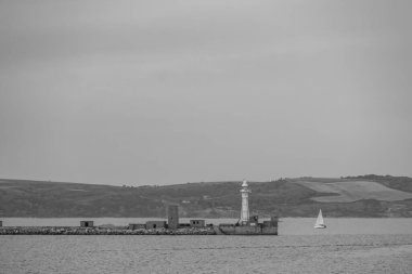 İngiliz sahillerinde gemi gezisi.