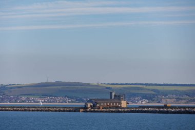 İngiliz sahillerinde gemi gezisi.