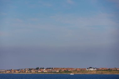 İngiliz sahillerinde gemi gezisi.