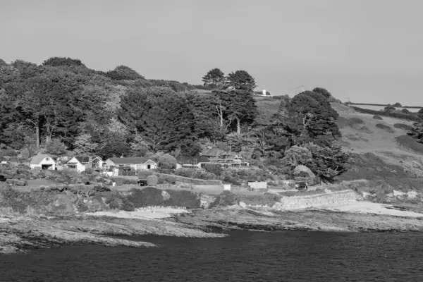 Falmouth İngiliz sahilinde 