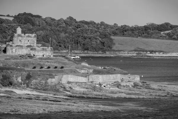 Falmouth İngiliz sahilinde 