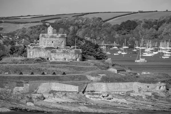 Falmouth İngiliz sahilinde 