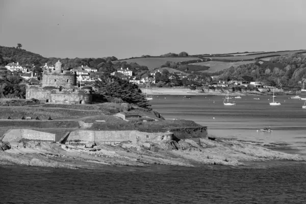 Falmouth İngiliz sahilinde 