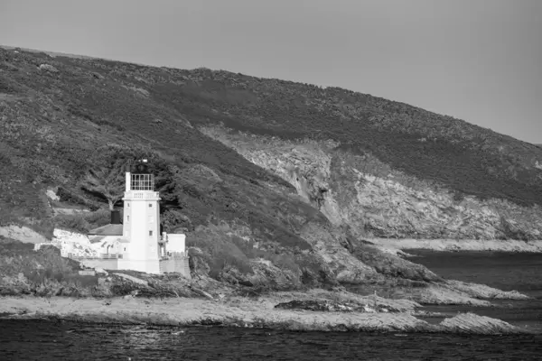 Falmouth İngiliz sahilinde 