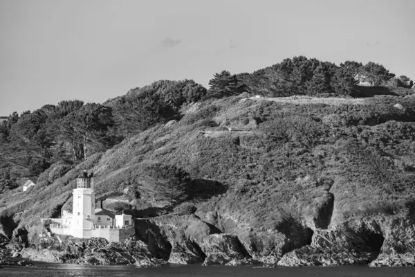 Falmouth İngiliz sahilinde 