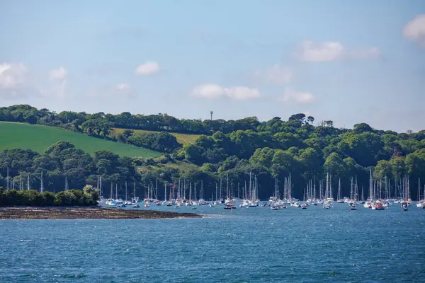 Falmouth İngiliz sahilinde 