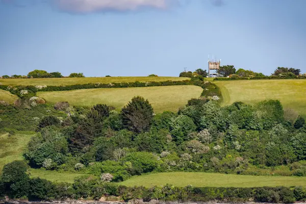 Falmouth İngiliz sahilinde 