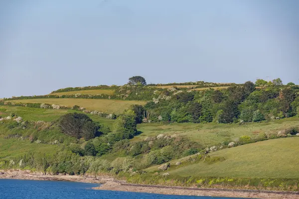 Falmouth İngiliz sahilinde 