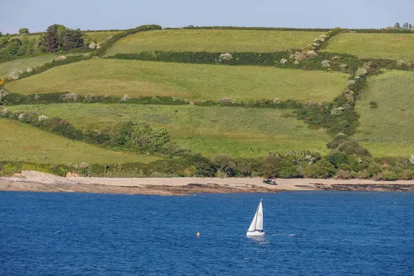 Falmouth İngiliz sahilinde 