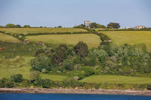 Falmouth İngiliz sahilinde 