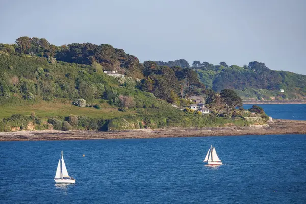 Falmouth İngiliz sahilinde 