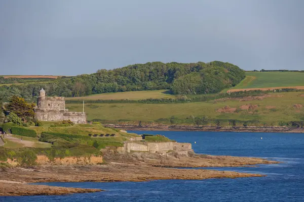 Falmouth İngiliz sahilinde 