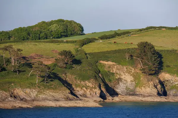 İngiliz sahillerinde gemi gezisi.