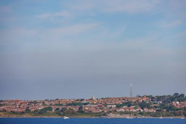 İngiliz sahillerinde gemi gezisi.