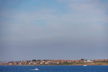 İngiliz sahillerinde gemi gezisi.