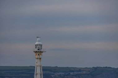 Cornwall 'daki Falmouth şehri.