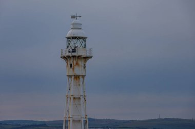 Cornwall 'daki Falmouth şehri.