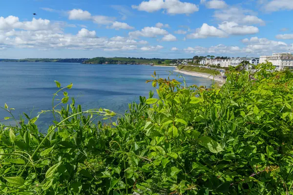 Cornwall 'daki Falmouth şehri.