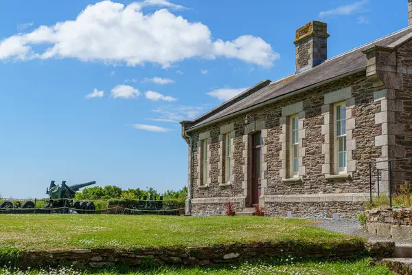 Cornwall 'daki Falmouth şehri.