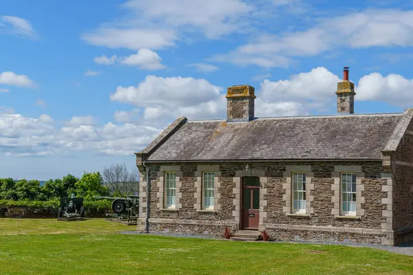 Cornwall 'daki Falmouth şehri.