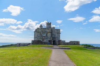 Cornwall 'daki Falmouth şehri.