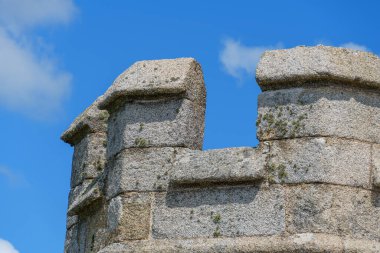 Cornwall 'daki Falmouth şehri.