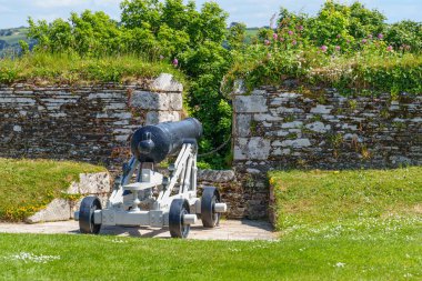 Cornwall 'daki Falmouth şehri.