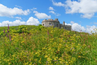 Cornwall 'daki Falmouth şehri.