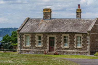 Falmouth şehri Cornwall 'da