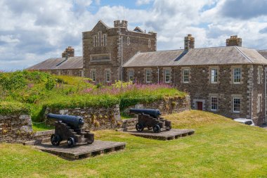 Falmouth şehri Cornwall 'da