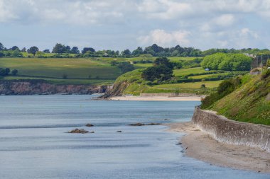 Falmouth şehri Cornwall 'da