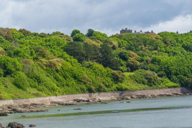 Falmouth şehri Cornwall 'da